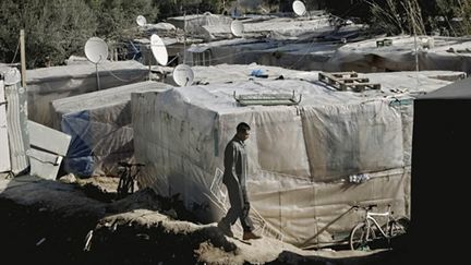 Réfugiés afghans en Grèce (Patras, 2009) (AFP/)