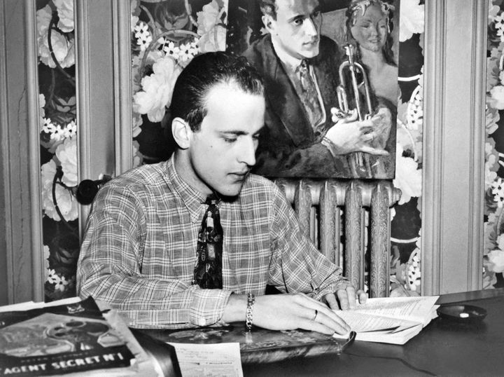 Parmi les documents numérisés et offerts à la consultation, des correspondances de Boris Vian (illustration). (- / AFP)