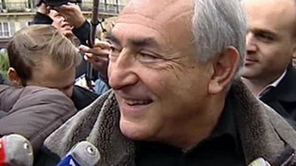 Dominique Strauss Kahn, le 20 janvier 2008. (France 2)