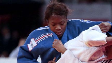 La jeune judokate française Clarisse Agbegnenou