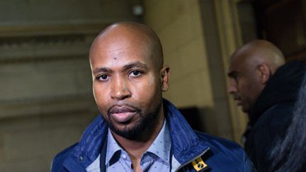 Le rappeur Rohff au tribunal de grande instance de Paris, le 29 septembre 2017
 (Aurélien Morissard / IP3 Press / MaxPPP)