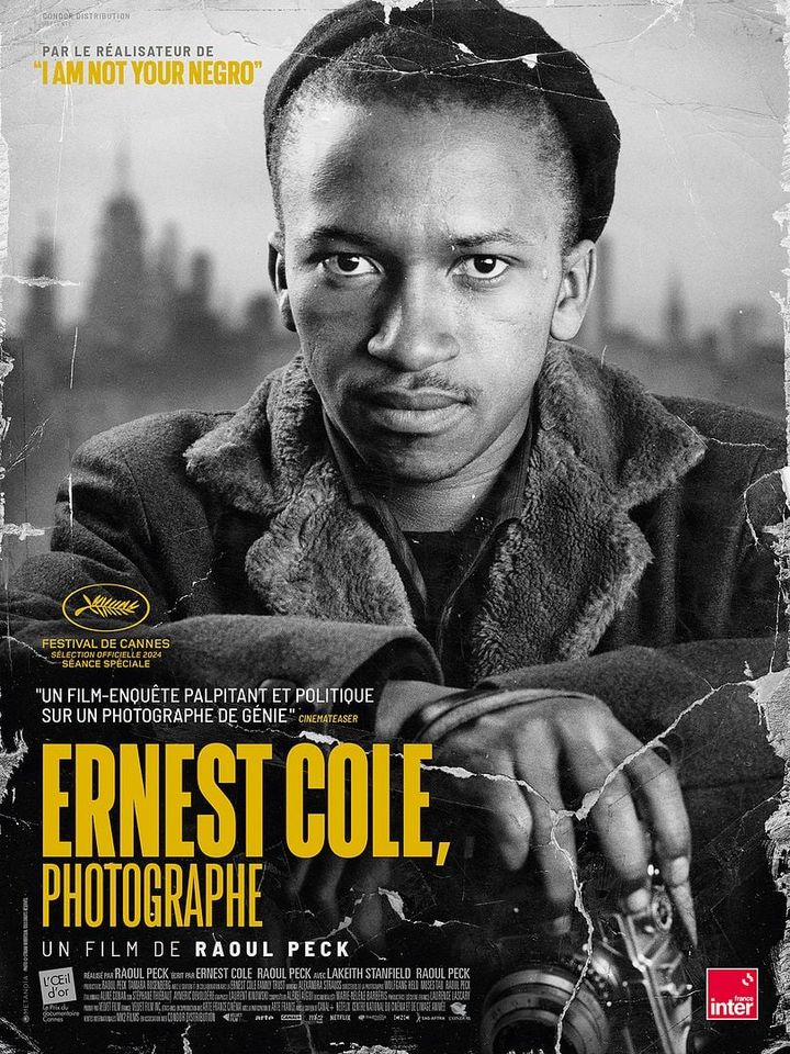 L'affiche de "Ernest Cole, photographe" (CONDOR DISTRIBUTION)