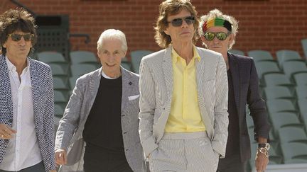 Les Rolling Stones à Adelaïde (Australie) le 23 octobre 2014.
 (Tom Huntley/Newspix/REX/REX/SIPA)