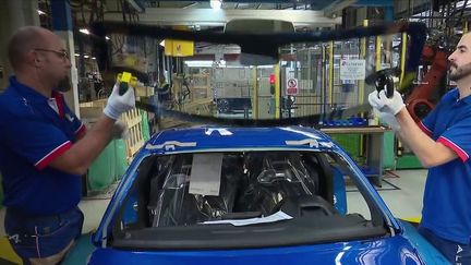 Usine Alpine : la future crossover alpine 100 % électrique sera construite à Dieppe (FRANCE 2)