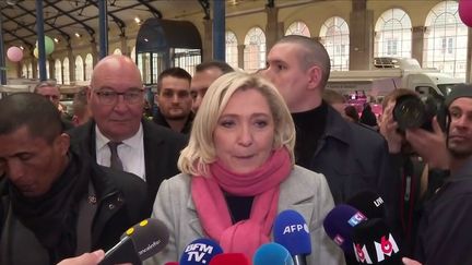 Présidentielle 2022 : Marine Le Pen remonte dans les sondages