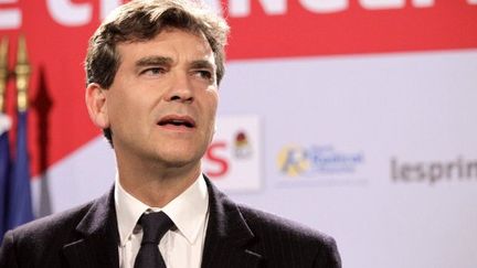 Arnaud Montebourg, député PS de Saône-et-Loire. (JACQUES DEMARTHON / AFP)