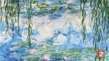 Monet et l&#039;abstraction au musée Marmottan Monet à Paris
 (Culturebox)