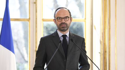 Le Premier ministre Edouard Philippe, à Paris, le 26 février 2018. (ERIC FEFERBERG / AFP)