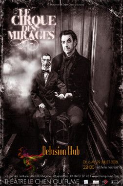 Théâtre des Mirages : Désilusion Club- l'affiche
 (DR)