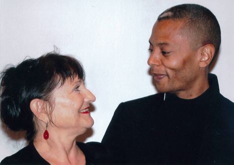 Jacqueline Caux et Jeff Mills
 (DR)