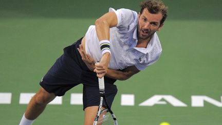 Julien Benneteau (JOE KLAMAR / AFP)