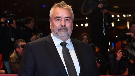 Le réalisateur français Luc Besson, lors de la 68ème Berlinale, le festival international du film de Berlin (Allemagne), le 17 février 2018.&nbsp; (EKATERINA CHESNOKOVA / SPUTNIK / AFP)