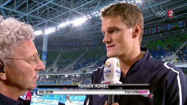 Yannick Agnel réagit après la polémique.