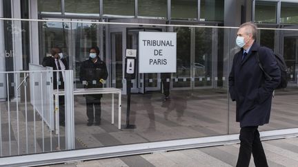 Le&nbsp;tribunal judiciaire de Paris (illustration). (VINCENT ISORE / MAXPPP)