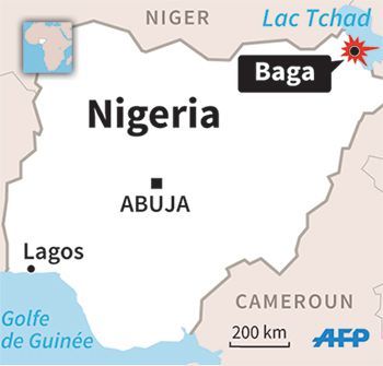 Prise de la base militaire de Baga dans le nord-est du Nigéria (AFP)