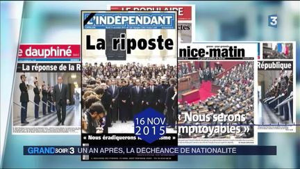 Attentats de Paris : un an après, quid de la déchéance de nationalité ?