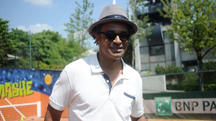  (Yannick Noah, aux dernier tournoi de Roland Garros © MaxPPP)