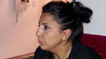 Radia Legouad, soeur de Mohamed Legouad, assassiné le 15 mars 2012 par Mohamed merah se confie à franceinfo. (RADIO FRANCE / FRANCEINFO)