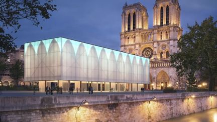 Notre-Dame : un projet de cathédrale éphémère dévoilé