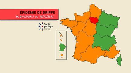 Alerte à la grippe en Île-de-France