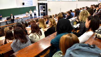 Rentrée universitaire à Bourges. (STEPHANIE PARA / MAXPPP)