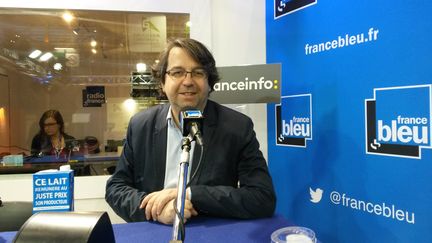 Nicolas Chabanne est le fondateur de la marque "C'est qui le patron ?!" (RADIO FRANCE)