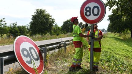 Coup de frein sur la limitation à 80 km/h ?