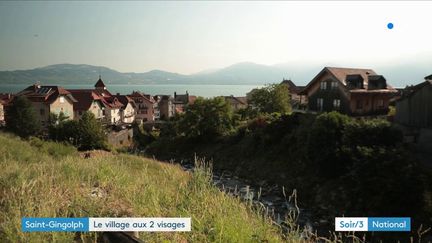 Le village de Saint-Gingolf (France 3)