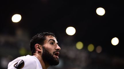 L'attaquant de l'OL, Nabil Fekir.