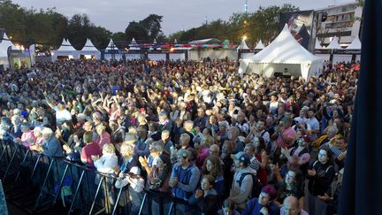 les faits ont eu lieu dans la nuit du samedi 12 au dimanche 13 août, lors de la dernière soirée du festival. (THIERRY CREUX / MAXPPP)