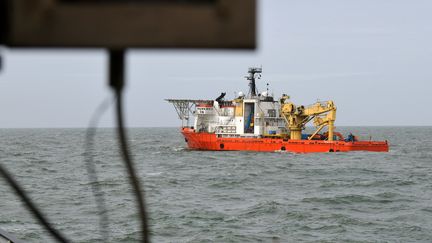 L'épave a été découverte en Mer du Nord lors de recherches pour retrouver les conteneurs perdus par le MSC Zoe
