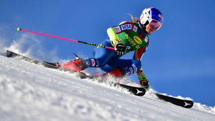 L'Américaine Mikaëla Shiffrin