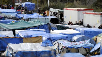 Le camp de Blida, à Metz, le 13 novembre 2013. (/NCY / MAXPPP)