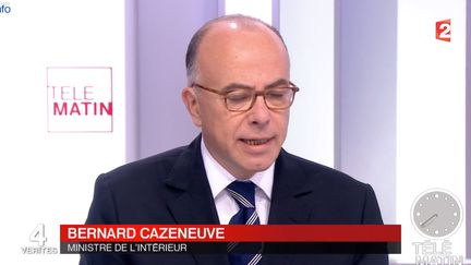 Les 4 Vérités-Bernard Cazeneuve : davantage de fermeté sur les routes