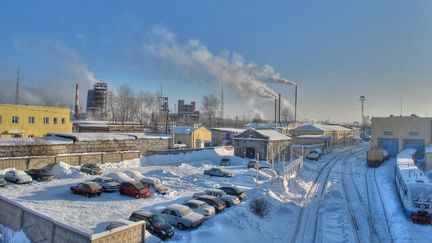 A Dzerjinsk, centre de l'industrie chimique sovi&eacute;tique, la Russie a accumul&eacute; 30 milliards de tonnes de d&eacute;chets. Des traces de 190 produits toxiques ont &eacute;t&eacute; identifi&eacute;es dans la nappe phr&eacute;atique. Quelque 300 000 personnes sont menac&eacute;es. (BLACKSMITH INSTITUTE)