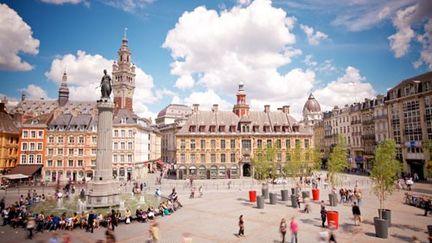 Grand Place de Lille (Office de tourisme de Lille)