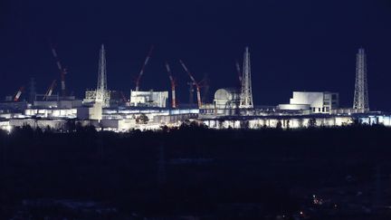 La centrale nucléaire accidentée de Fukushima (Japon), le 11 mars 2018. (AFP)