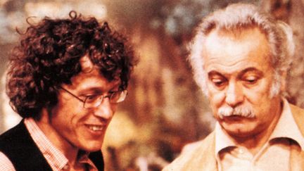 Joël Favreau et Georges Brassens en 1979
 (Editions de l&#039;Archipel)