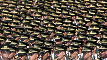 Défilé militaire à Ankara (archives, 30 août 2009) (AFP / Adem Altan)