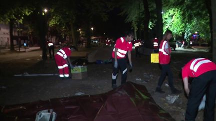 Lille : après la braderie, les agents de la métropole mobilisés pour nettoyer la ville