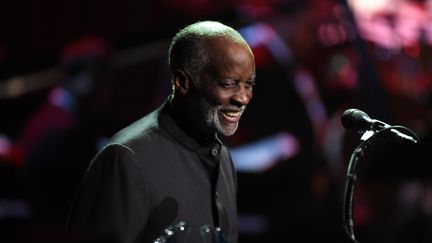 Ahmad Jamal le 9 mai 2016 à New York, à Jazz at Lincoln Center où il a reçu un Award de l'Excellence (DAVE KOTINSKY / GETTY IMAGES NORTH AMERICA)