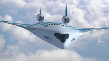 Aviation : l'avion du futur d'Airbus