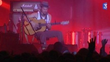 Virginie Despentes et John Butler trio au Printemps de Bourges
 (Culturebox)