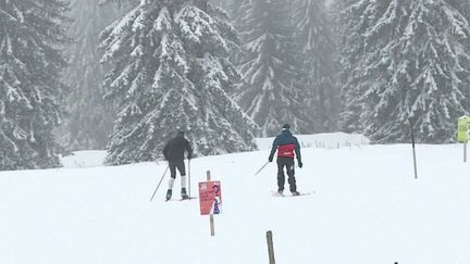 Sports d'hiver : les stations de moyenne montagne retrouvent la neige