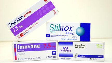 Stilnox, Imovane, Zolpidem font partis des médicaments pointés par le magazine. (CHRISTOPHE MORIN / IP3 PRESS / MAXPPP)