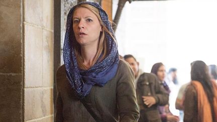 Claire Danes dans la saison 4 de la s&eacute;rie am&eacute;ricaine "Homeland".&nbsp; (SHOWTIME / FRANCETV INFO)