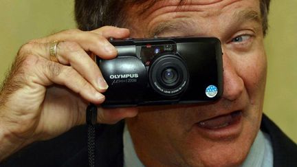 "Tous photographes"... même Robin Williams.
 (Roy Letkey / Express Syndication / MaxPPP)