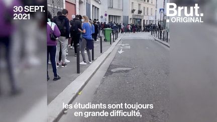 VIDEO. Précarité étudiante : “En un an, il n’y a rien qui a bougé“ (BRUT)