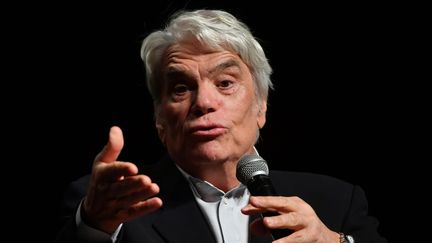 Bernard Tapie, à Paris, le&nbsp;27 septembre&nbsp;2018. (EMMANUEL DUNAND / AFP)