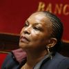 La ministre de la Justice, Christiane Taubira, &agrave; l'Assembl&eacute;e nationale, le 25 juin 2013. (CHARLES PLATIAU / REUTERS)